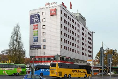 The ibis hotel near the ZOB.